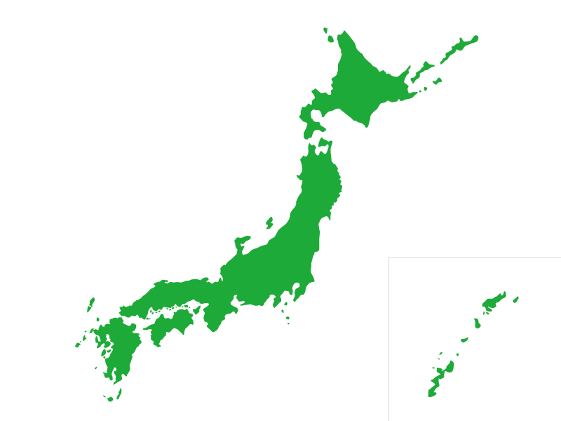 Map of Japan